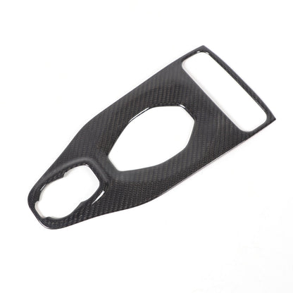 Real Carbon Fiber Center Gear Panel Trim Cover Kit For Lotus EMIRA AT 2021-25 7