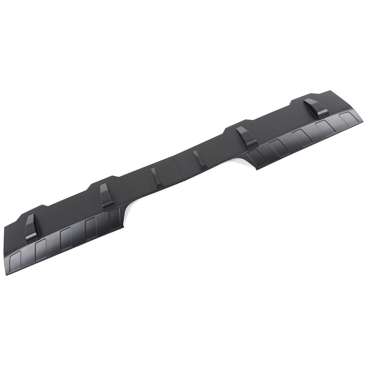 Matte Black ABS Roof Rear Spoiler Trim For Ford Maverick 2022+ US 9