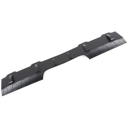Matte Black ABS Roof Rear Spoiler Trim For Ford Maverick 2022+ US 9