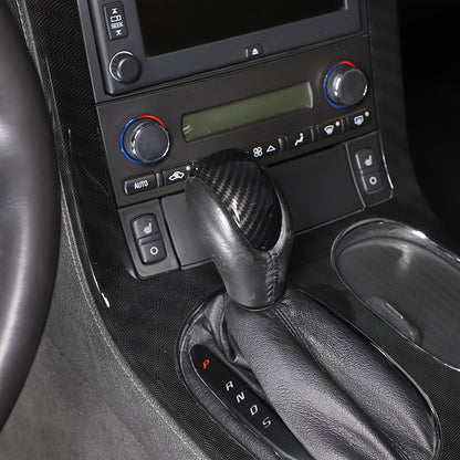 ABS Carbon Fiber Interior Exterior Cover Trim Kit For Corvette C6 2005-2013 108