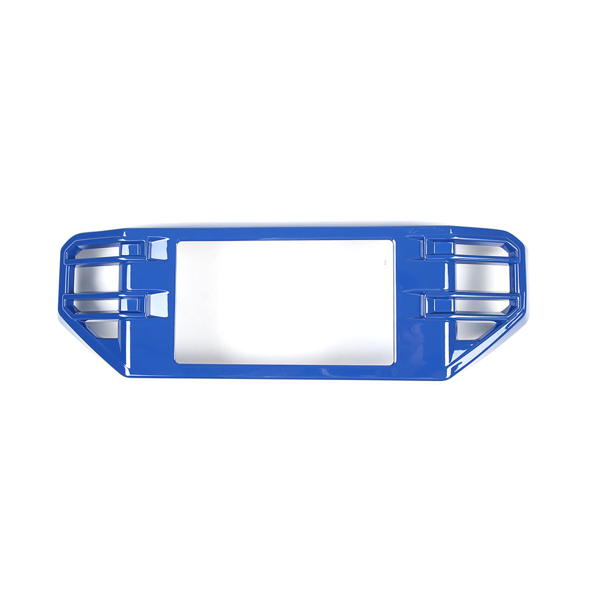 Blue Center Console air outlet frame Trim Cover For Toyota Tundra/Sequoia 22-26 8