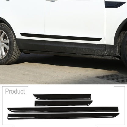 Gloss black Car Door Side Body Moulding Trim For LR Discovery 5 L462 17-21 US 7