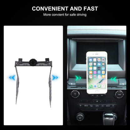 Magnetic Center Gear Shift Extension Platform Bracket For Ford Ranger T7 2015-22 9