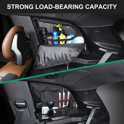Car Rear Cargo Trunk Window Storage Bags Organizer For Volvo XC90 2015-2024 12