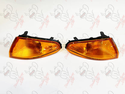 Nismo Corner Turn Signal Lamps for Nissan R32 Skyline GTR 26124-RHR20 26129-RHR2 4