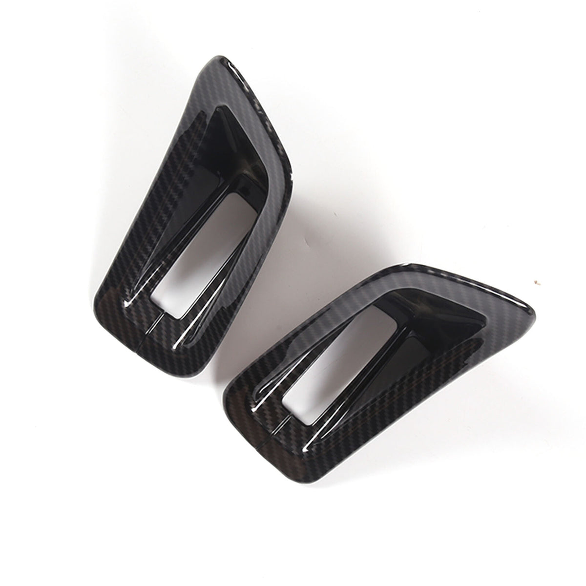 Carbon Fiber ABS Interior Full Decor Cover Trim Kit For Corvette C8 2020-2025 - Styles 31-35 73