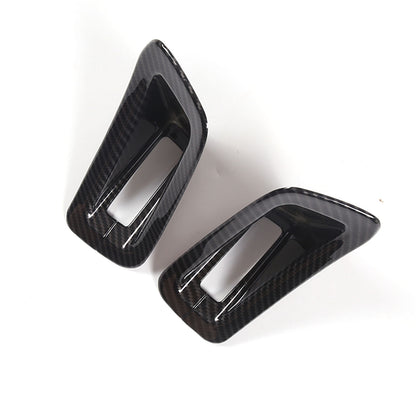 Carbon Fiber ABS Interior Full Decor Cover Trim Kit For Corvette C8 2020-2025 - Styles 31-35 73