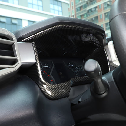 ABS Carbon Fiber Interior Set Cover Trim Kit For Toyota Tundra Sequoia SR 22+ - Styles 1-5 27