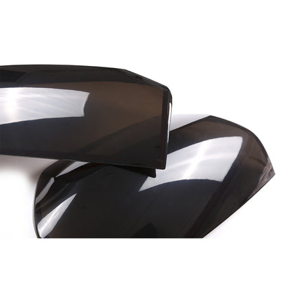 Smoked Black Rear Tail Light Lamp Guard Cover Trim For Toyota Tundra 2014-2021 6