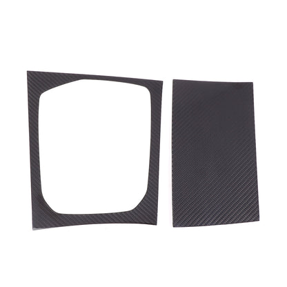 Carbon Fiber Inner Gear Shift Panel Cover TrimFor BMW 8 Series G14 15 16 19-22 4