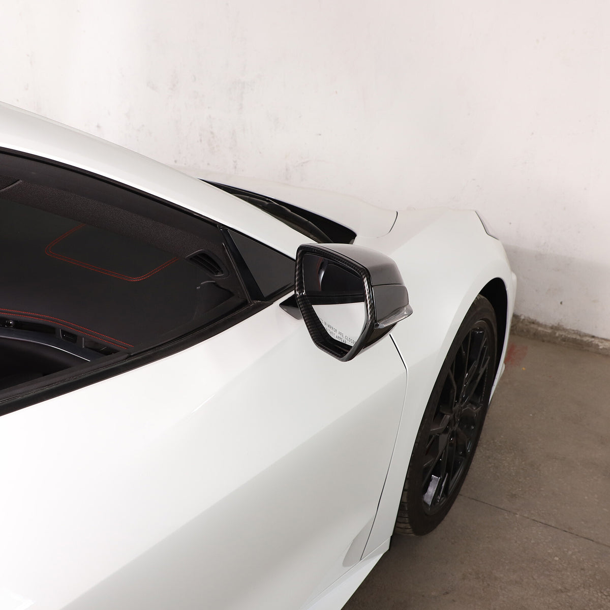 Car Exterior Decoration Cover Trim Kit Accessories For Corvette C8 Coupe 20-25 43