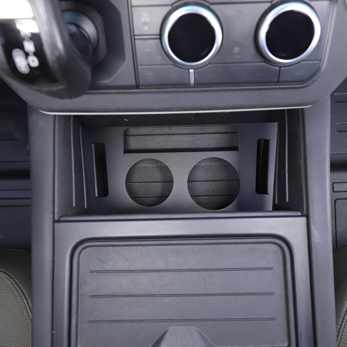Alloy Lower Centre Console Cup holder Box For Land Rover Defender L663 20-24 US 22