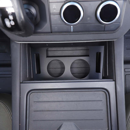 Alloy Lower Centre Console Cup holder Box For Land Rover Defender L663 20-24 US 22