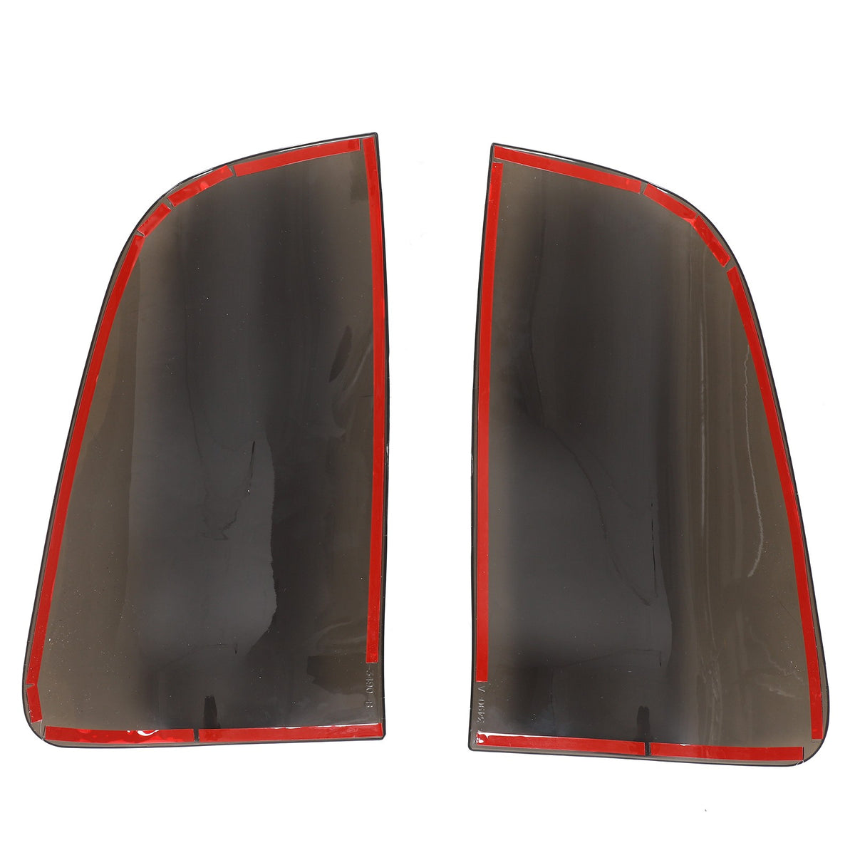 Smoked Black Rear Tail Light Guard Cover Trim Bezel For Toyota Hilux 2005-11 US 19