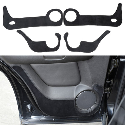 Door Side Anti-Kick Anti-Dirty Guard Cover Trim For Cadillac Escalade 2007-2014 1