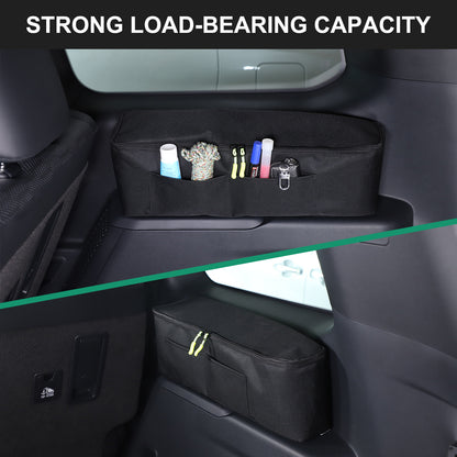 Rear Trunk Organizer R&L Side Storage Bag Tray For Toyota Land Cruiser LC250 24+ 12
