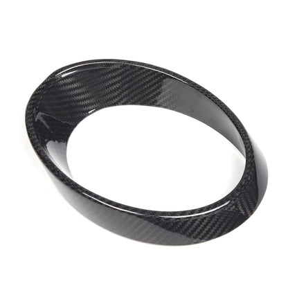 For Ferrari 458/488 11-16 Real Carbon Fiber Center Instrument Panel Trim US 9