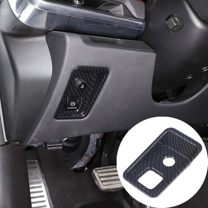 Carbon Fiber ABS Interior Full Decor Cover Trim Kit For Corvette C8 2020-2025 - Styles 16-20 8