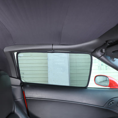 Car Window Screen Sun Shade Mesh Cover Windshield For Corvette C6 2005-2013 6