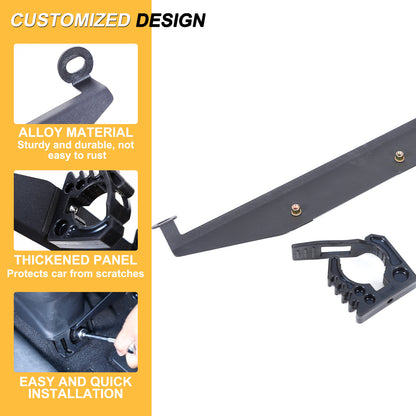 Under Seat Flashlight Holder Bracket Mount For Honda Pilot 2015-2022 18