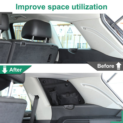 Rear Window Right Side Storage Bag Box Organizer For Volkswagen Touareg 2011-18 22