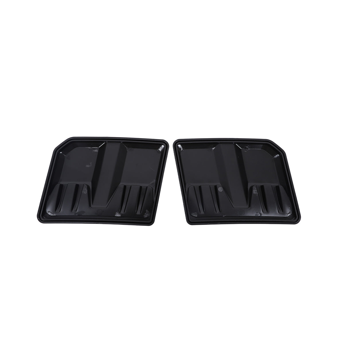 Glossy Black Hood Engine Air Vent Cover Trim For Toyota Tacoma 2015-2022 US 4