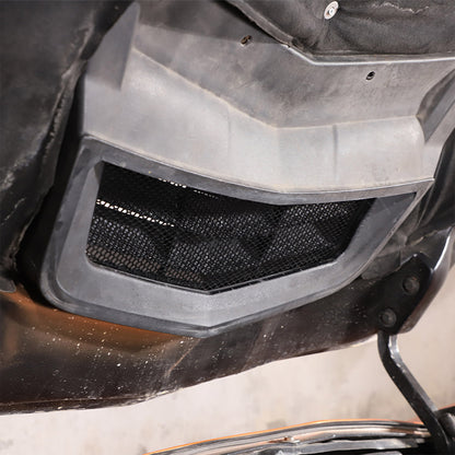 Metal Hood Air vent Prevent Clogging Grille Net Fit for Corvette C7 2014-2019 18