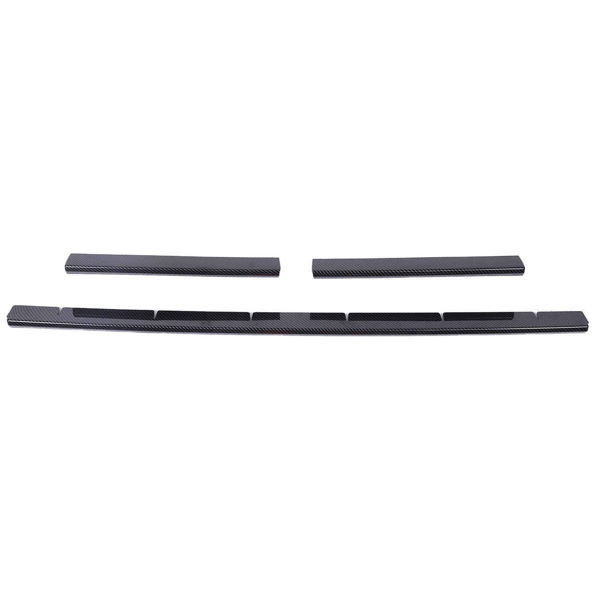 Carbon Fiber ABS Front Grille Grill Cover Molding Trim For Toyota Tacoma 2024 US 6