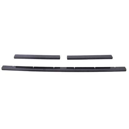 Carbon Fiber ABS Front Grille Grill Cover Molding Trim For Toyota Tacoma 2024 US 6