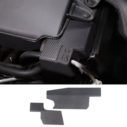 Matte Dry Real Carbon Fiber Center Console Trim Cover For Corvette C6 2005-13 121