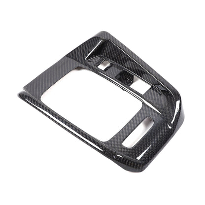 Real Carbon Fiber Center Gear Shift Panel Trim For Alfa Romeo Tonale 2023-2025 8