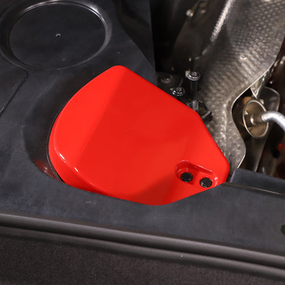 Red Full Interior Set Dash Panel Decor Cover Trim Kit For Corvette C8 2020-25 - Variants 16-20 80
