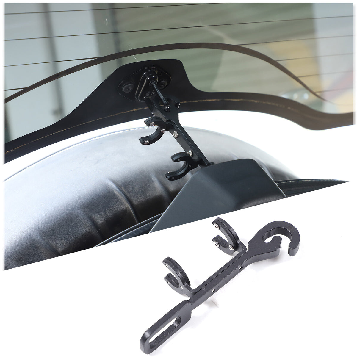 Rear Window Gas Struts Lift Supports Tailgates For Toyota FJ Cruiser 2007-21 US 2