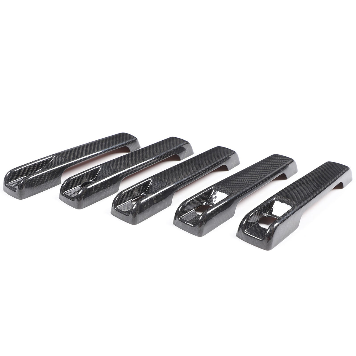 Real Carbon Fiber Exterior Door Handle Cover Trim For Benz G-Class W464 2025+ 9