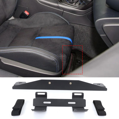 Black Aluminum Fire Extinguisher Bracket For Toyota 86/Subaru BRZ 2022+ US 1