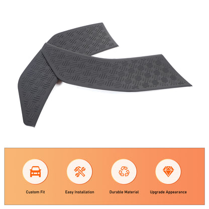 Rear Wing Fender Anti-Scratch Plate Cover For Toyota Land Cruiser LC250 24+ 17