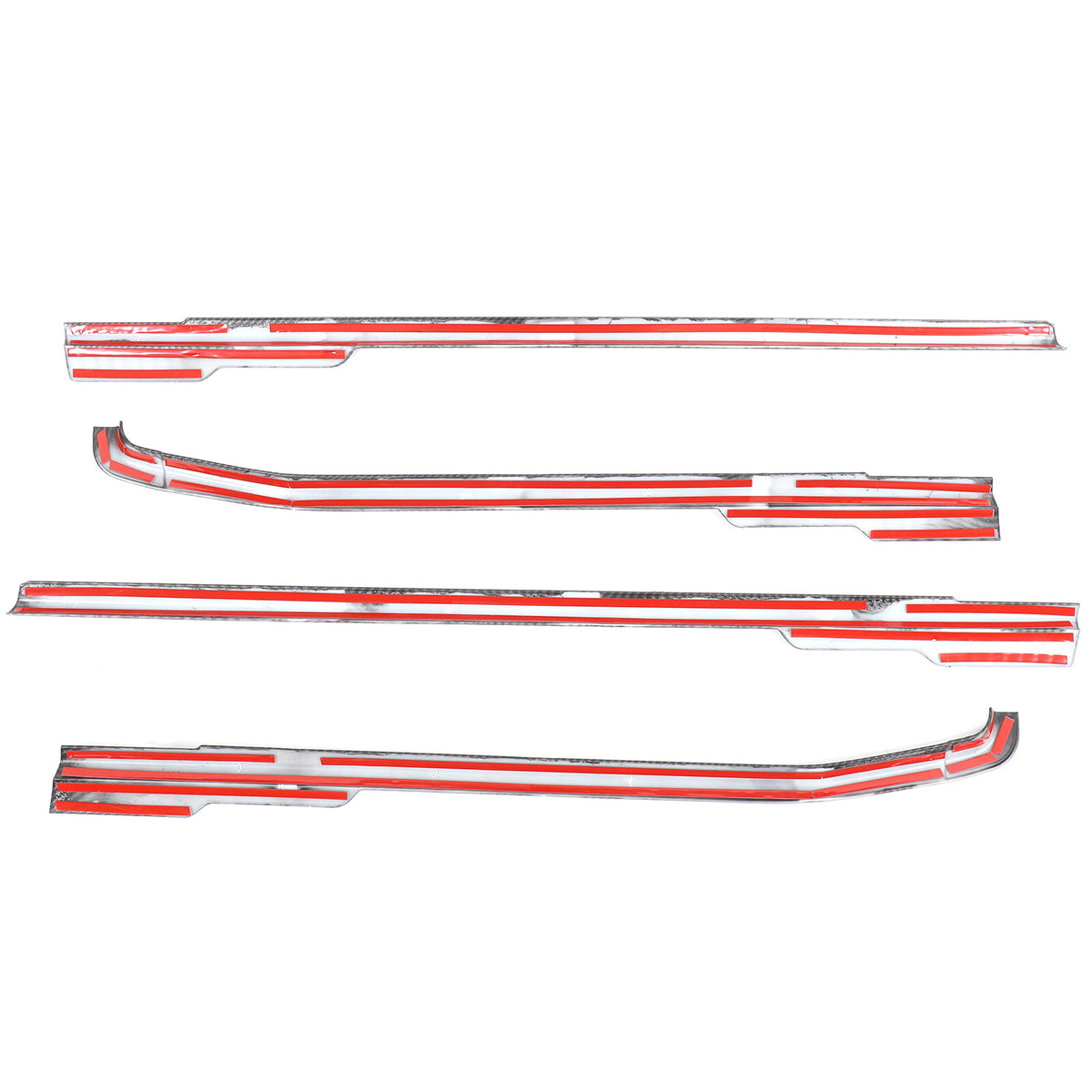 ABS Carbon Fiber Exterior Window Bottom Sill Trim For Ford Maverick 22-24 US 7
