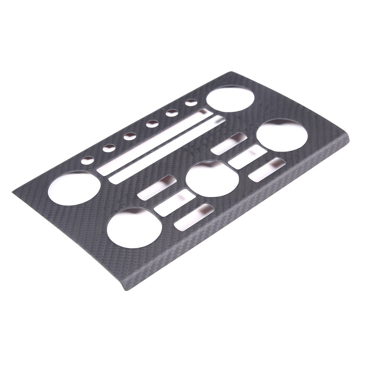 Matte Carbon Fiber Center control volume panel Trim For Nissan GTR R35 2008-16 9