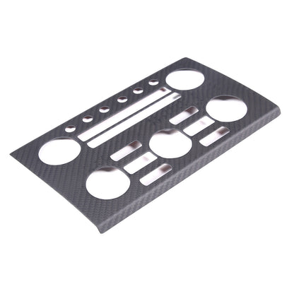 Matte Carbon Fiber Center control volume panel Trim For Nissan GTR R35 2008-16 9
