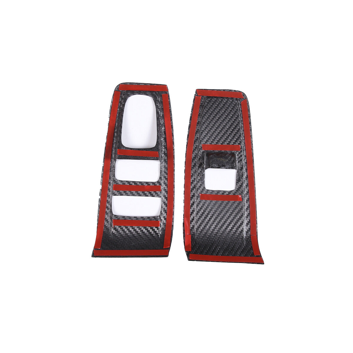 Matte Real Carbon Fiber Interior Center Trim Set For GR86/Subaru BRZ 2022+ 30
