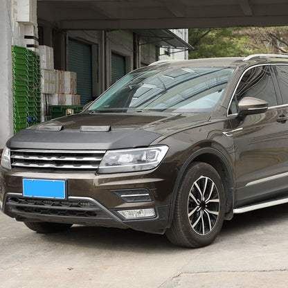 Car Bonnet Bug Shield Hood Protector Deflector FOR VW Tiguan 2018-2021 US 8