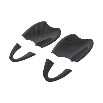 Real Carbon Fiber Exterior Outer Door Bowl Trim For Mazda MX-5 Miata 2016-2025 16