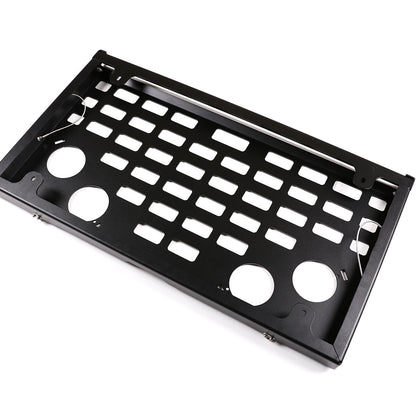 Rear Tailgate Foldable Table Molle Panel Cargo Shelf for LR Defender L663 20-25 8