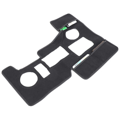 Suede Cloth Center Console Gear Shift Trim Cover For Toyota FJ Cruiser 07-21 US 8