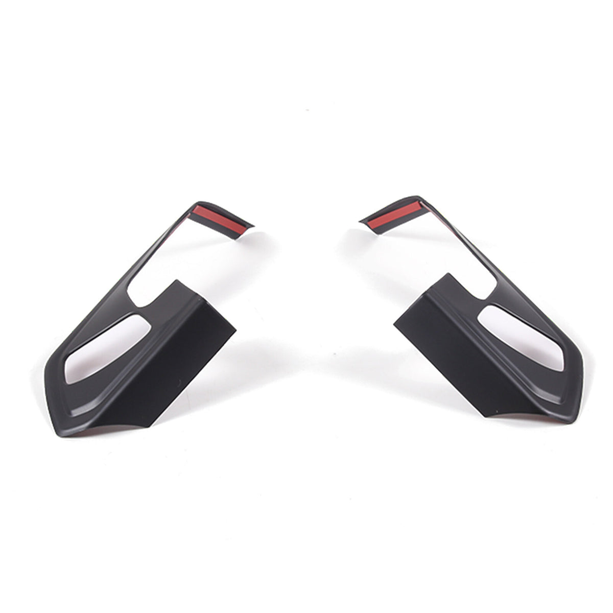 Matte Black ABS Full Interior Set Cover Trim Kit For Corvette C8 2020-25 - Styles 16-20 30