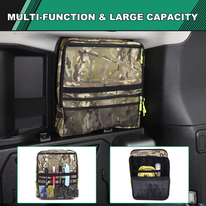 Camouflage Rear Trunk Side Window Storage Bag Tray For LR Defender 110 L663 20+ 10