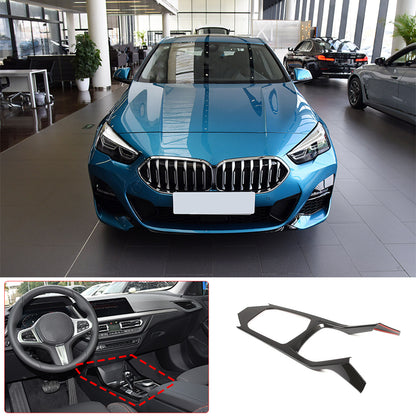 ABS Carbon Center Console trim Cover for BMW 1 Series 118i 128ti Hatchback 20-24 14