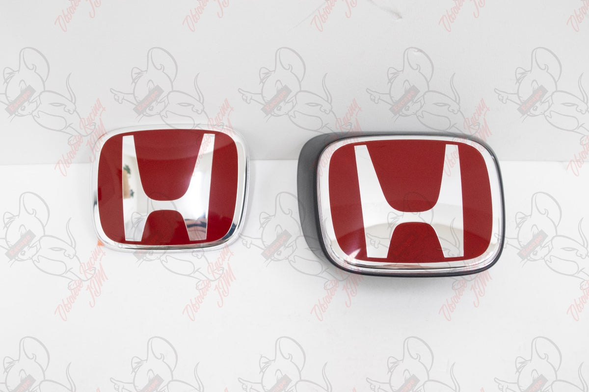Honda Acura OEM Emblem, Front & Rear Set For Integra DC5 Type-R 5