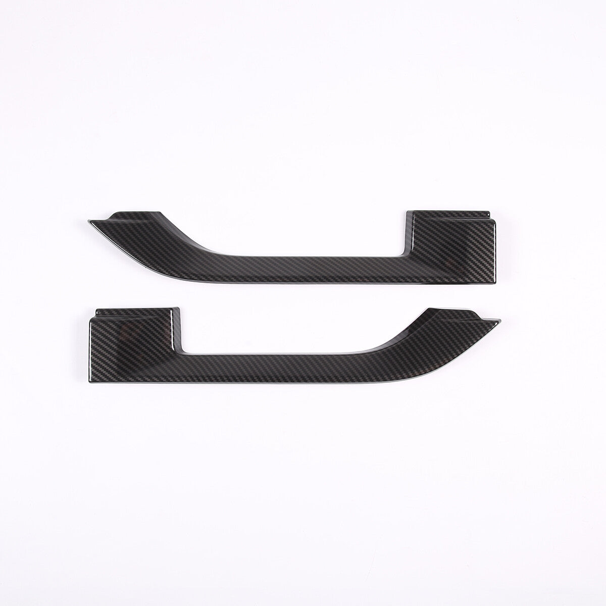 ABS Carbon fiber Side Fender Air Vent Cover Trim For Jaguar F-TYPE 2013-20 US 4