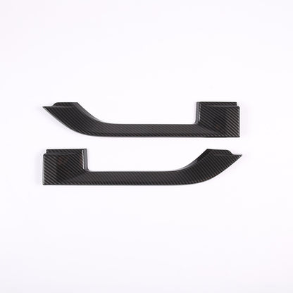 ABS Carbon fiber Side Fender Air Vent Cover Trim For Jaguar F-TYPE 2013-20 US 4